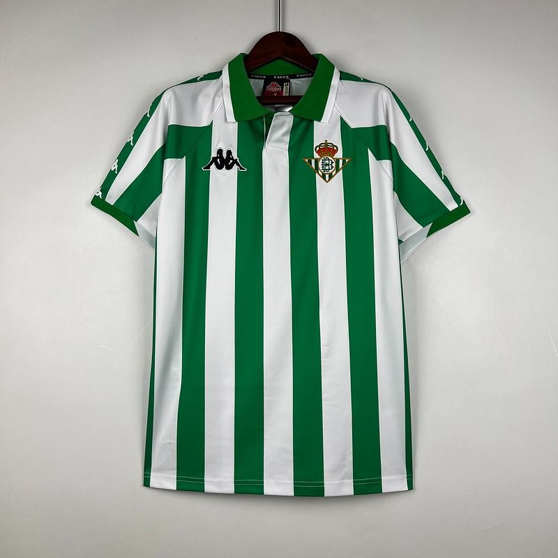 Retro Real Betis 2000 - 2001 home - WCFOOTBALLSUIT