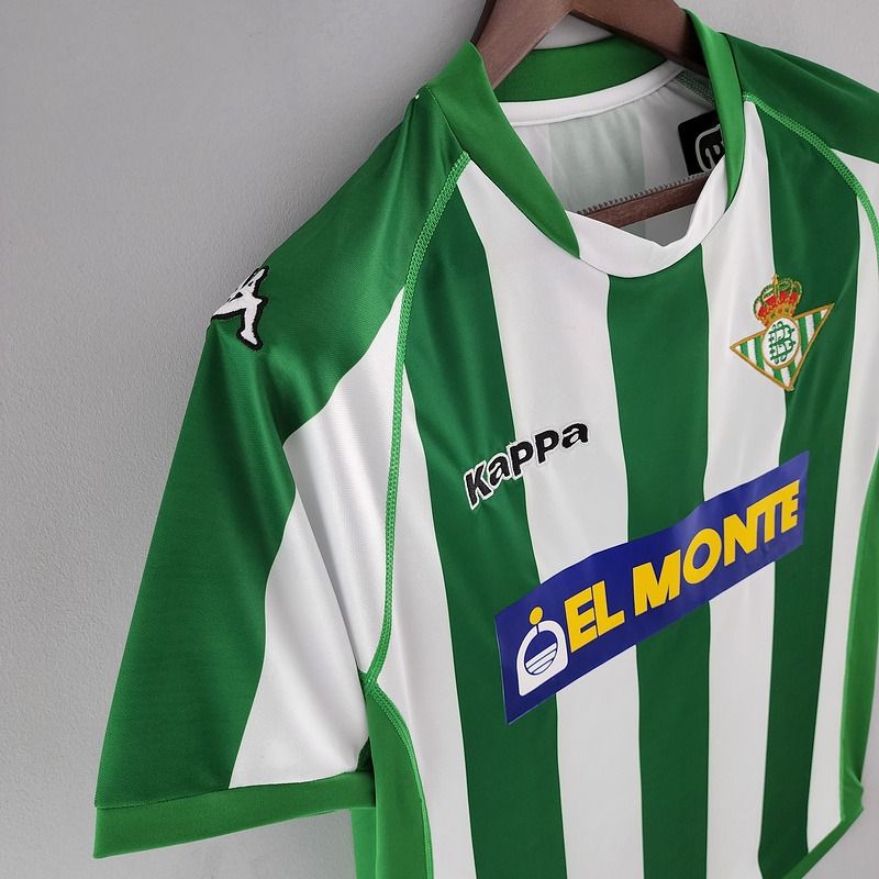 Retro Real Betis 2001 - 2002 home - WCFOOTBALLSUIT
