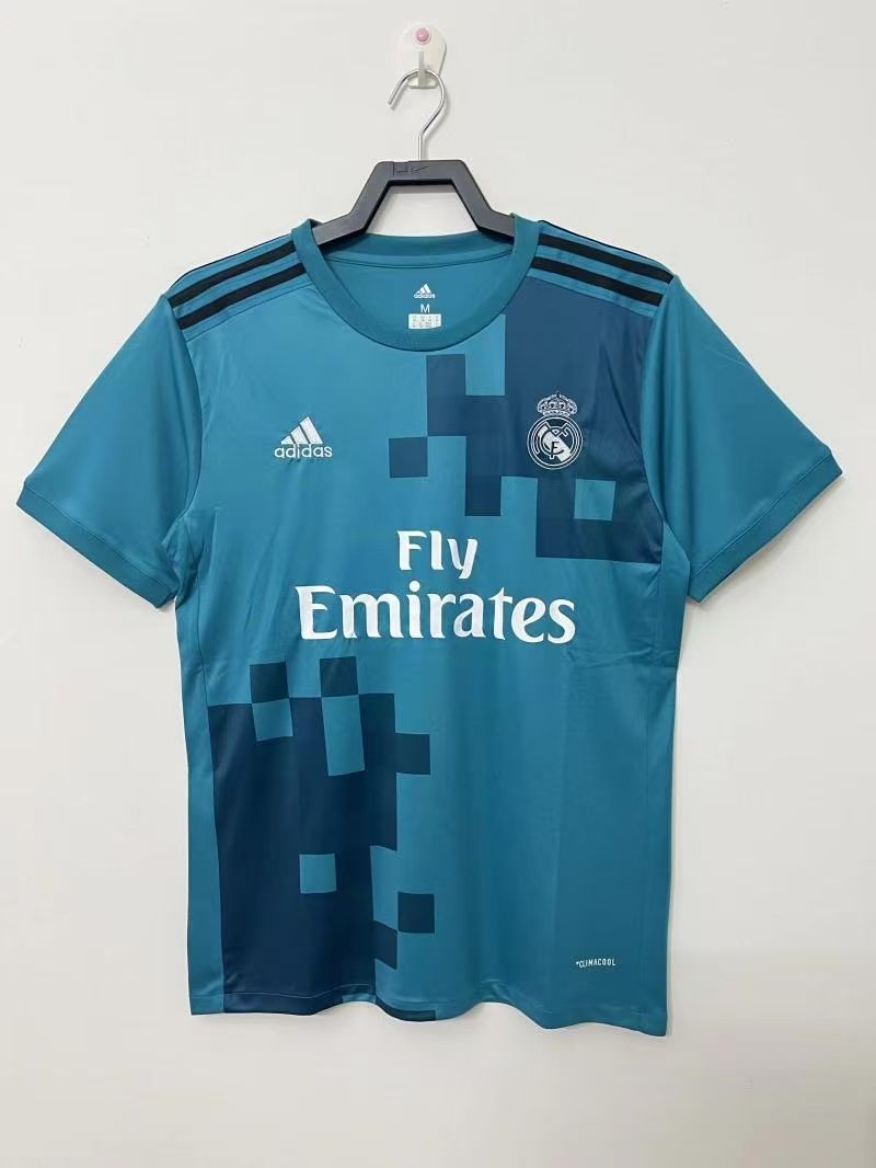 Retro Real Madrid 2017 - 2018 second away - WCFOOTBALLSUIT Image principale du produit