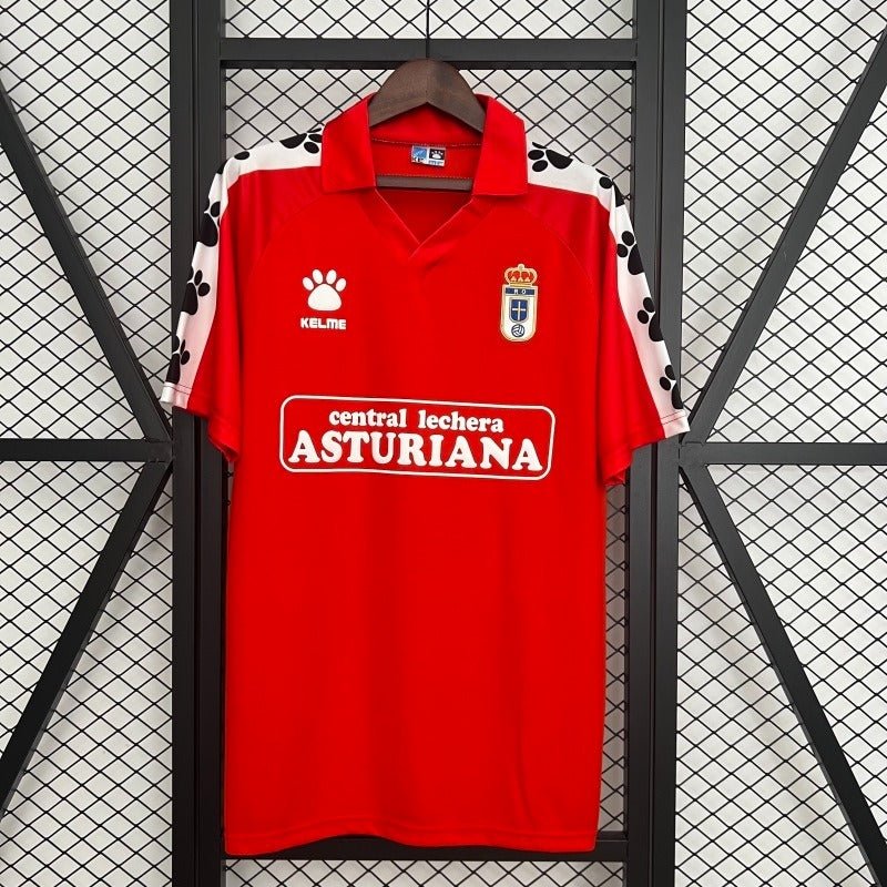 Retro Real Oviedo 1990 - 1991 away - WCFOOTBALLSUIT Image principale du produit
