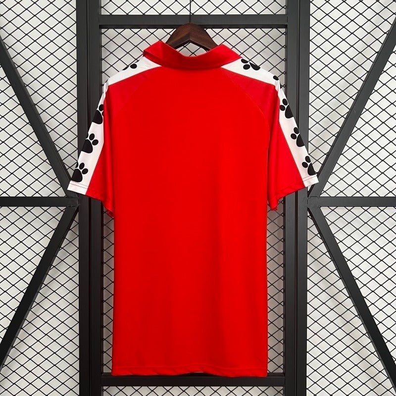 Maillot extérieur rétro Real Oviedo 1990-1991 Image secondaire du produit