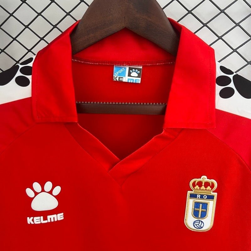 Retro Real Oviedo 1990 - 1991 away - WCFOOTBALLSUIT