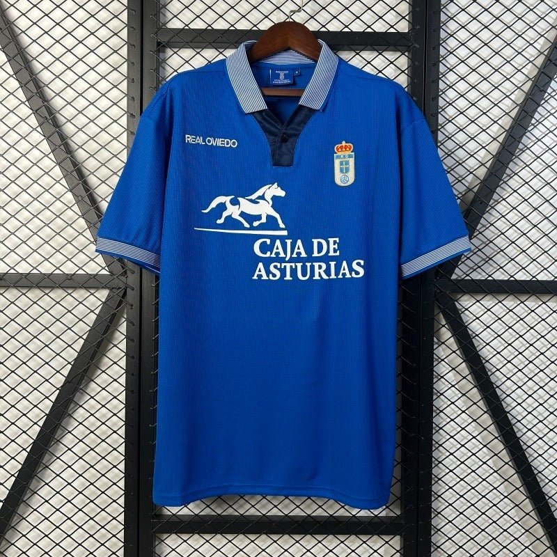 Retro Real Oviedo 1996 - 1997 home - WCFOOTBALLSUIT