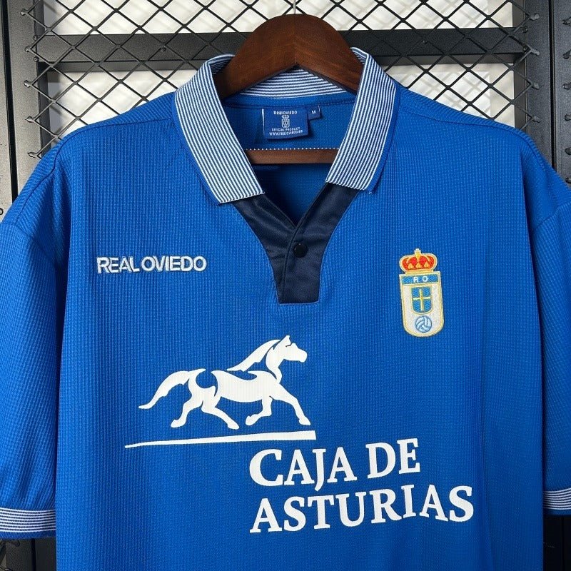 Retro Real Oviedo 1996 - 1997 home - WCFOOTBALLSUIT