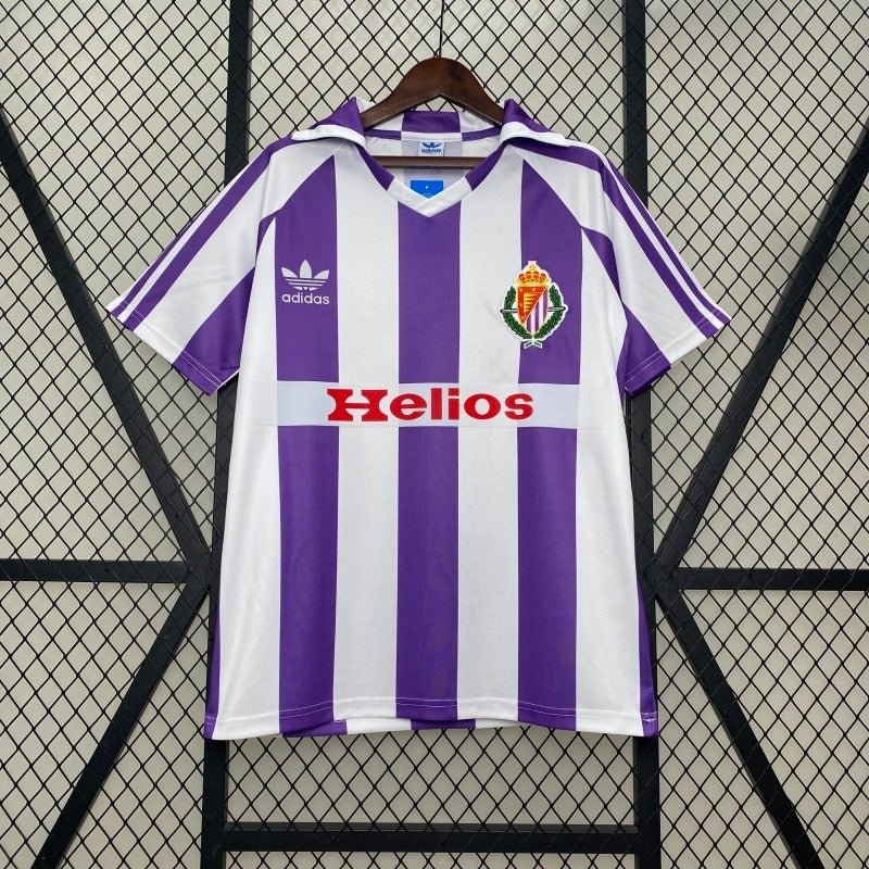 Retro Real Valladolid 1984 home - WCFOOTBALLSUIT Main image