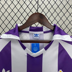 Retro Real Valladolid 1984 home - WCFOOTBALLSUIT