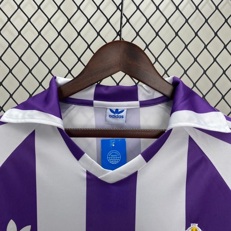 Retro Real Valladolid 1984 home - WCFOOTBALLSUIT