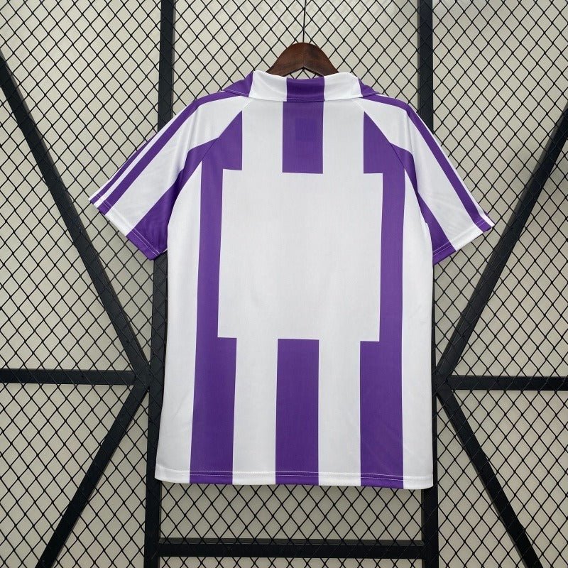 Retro Real Valladolid 1984 home - WCFOOTBALLSUIT