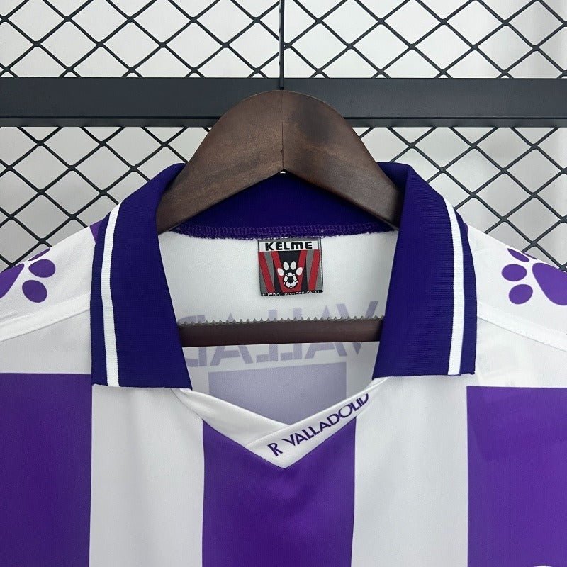 Retro Real Valladolid 1995 - 1996 home - WCFOOTBALLSUIT
