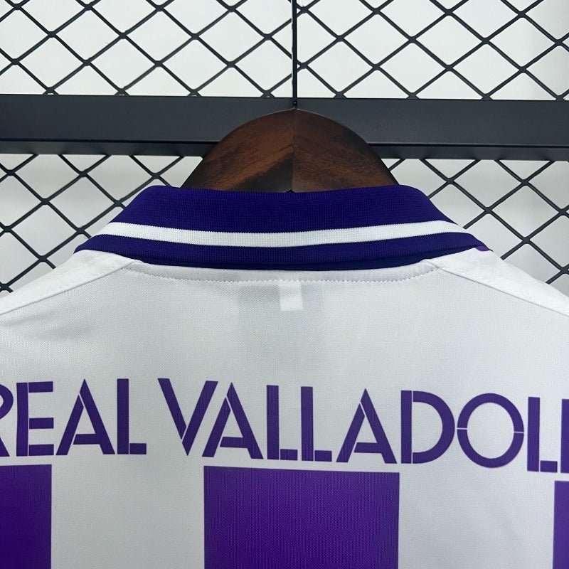 Retro Real Valladolid 1995 - 1996 home - WCFOOTBALLSUIT