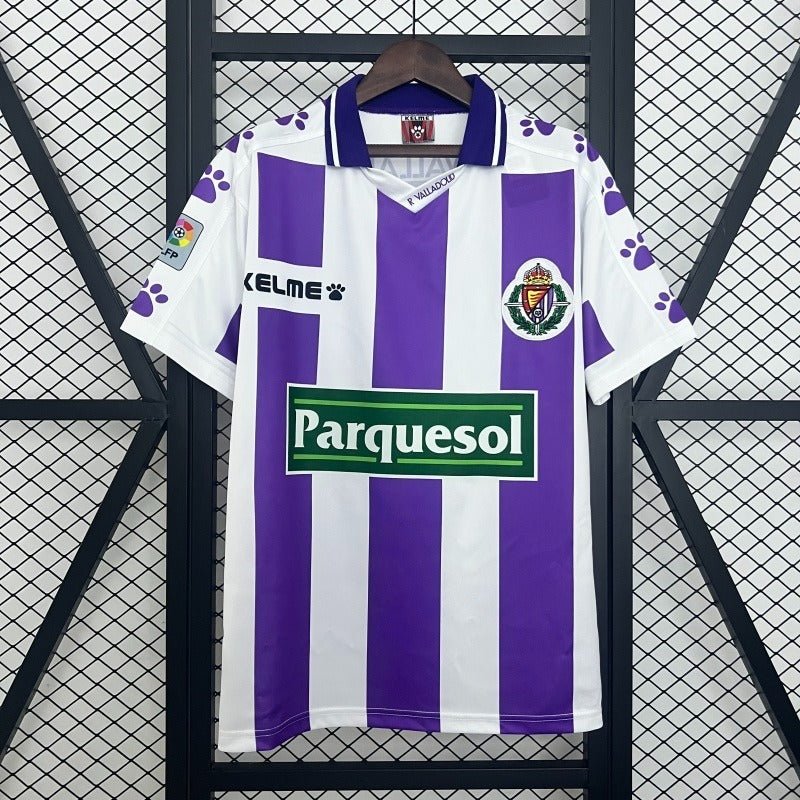 Retro Real Valladolid 1995 - 1996 home - WCFOOTBALLSUIT Main image