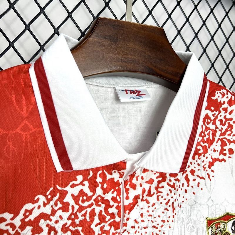 Retro Sevilla FC 1993 - 1994 home - WCFOOTBALLSUIT