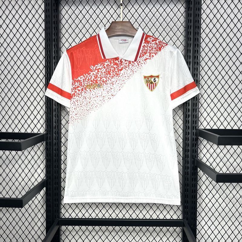 Retro Sevilla FC 1993 - 1994 home - WCFOOTBALLSUIT Main image