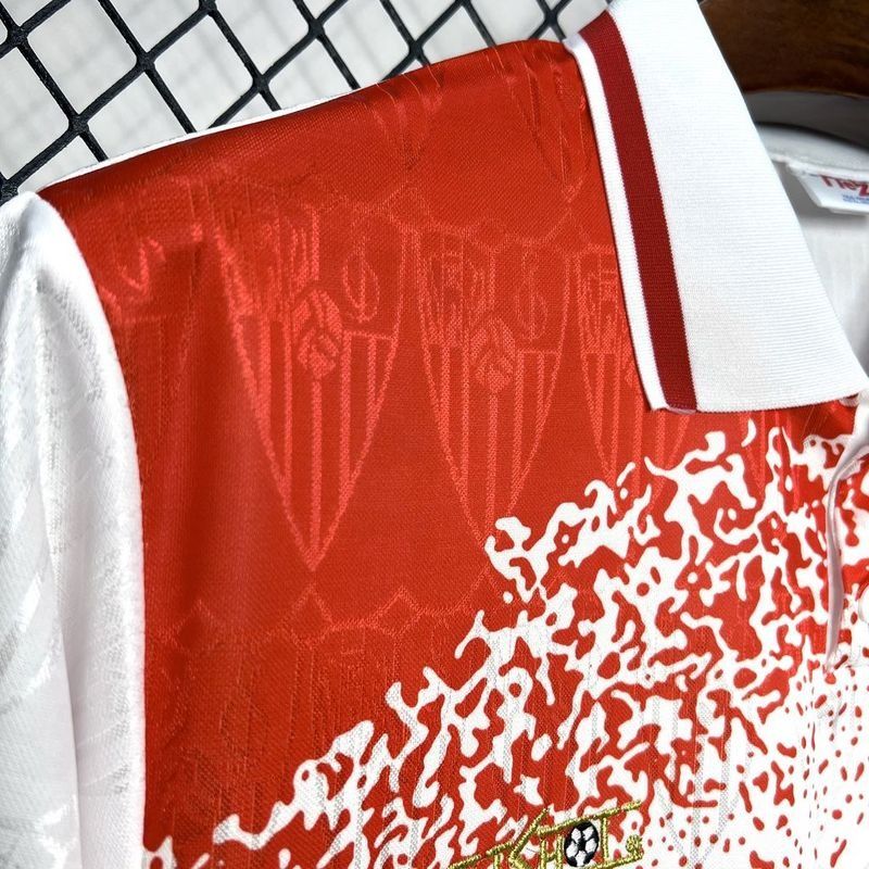 Retro Sevilla FC 1993 - 1994 home - WCFOOTBALLSUIT