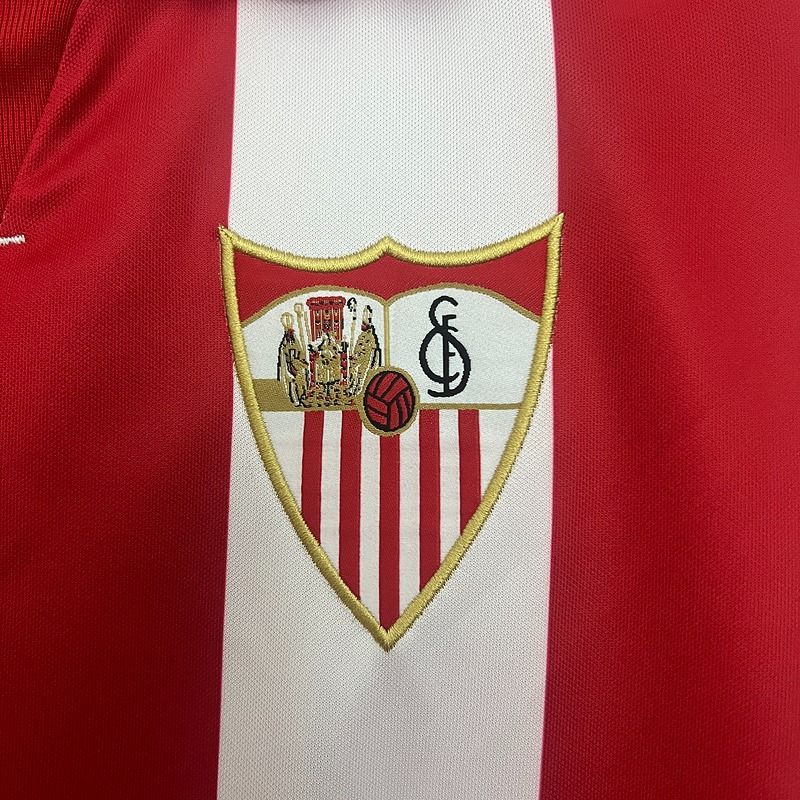 Retro Sevilla FC 2015 - 2016 home - WCFOOTBALLSUIT