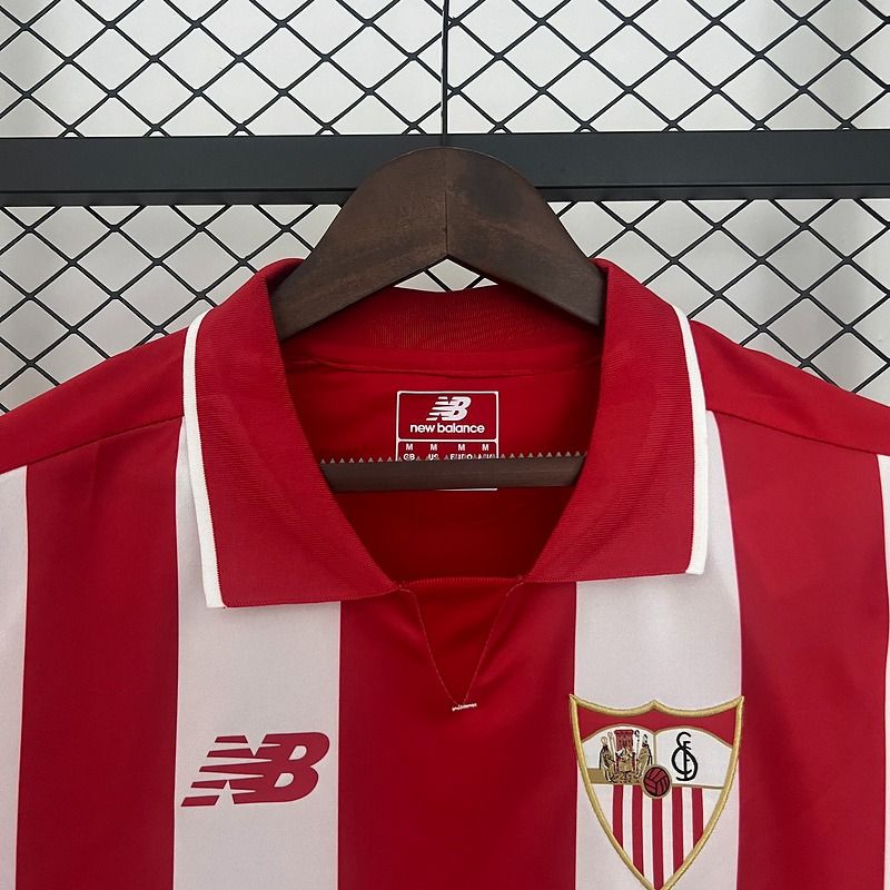 Retro Sevilla FC 2015 - 2016 home - WCFOOTBALLSUIT