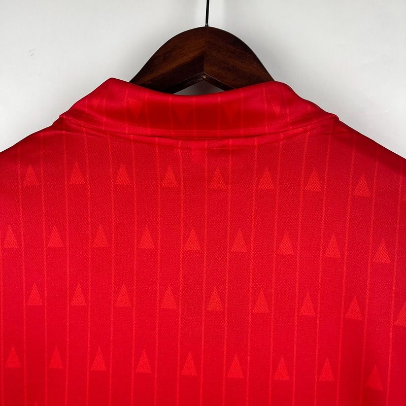 Retro Spain national 1988 - 1991 home game - WCFOOTBALLSUIT