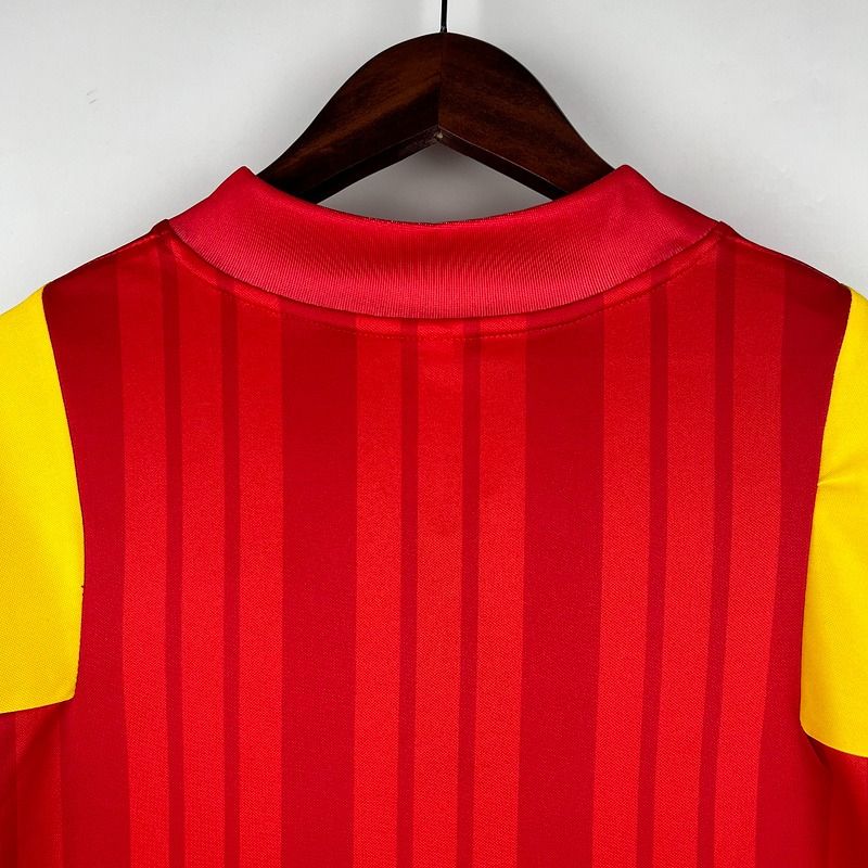 Retro Spain national 1992 - 1994 home game - WCFOOTBALLSUIT