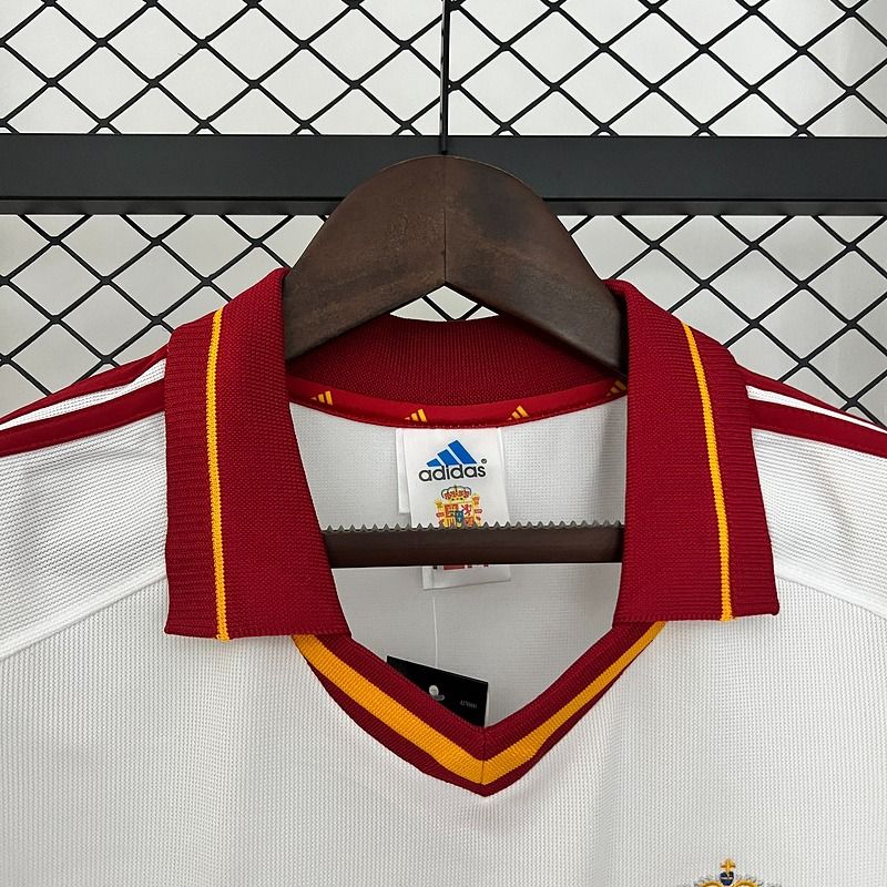 Retro Spain national 2000 away game - WCFOOTBALLSUIT