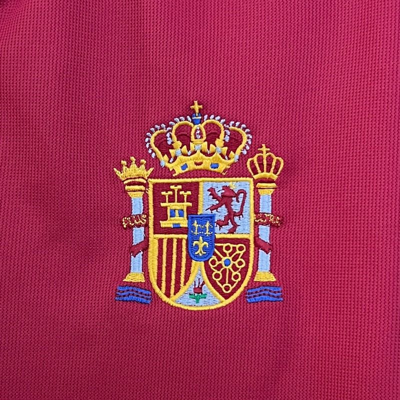 Retro Spain national 2000 home game - WCFOOTBALLSUIT