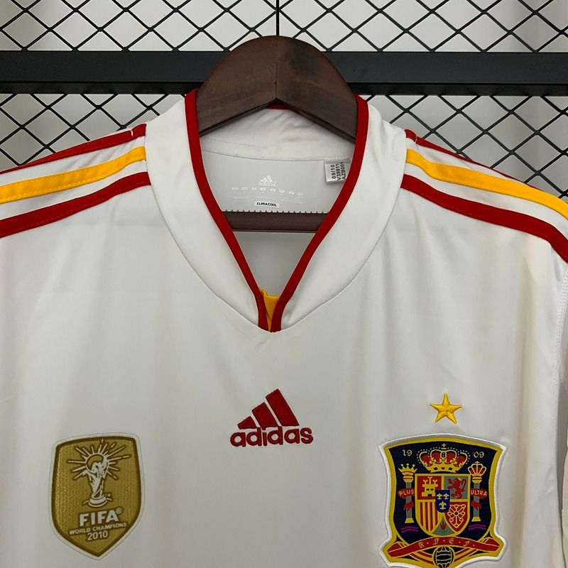 Retro Spain national 2011 away game - WCFOOTBALLSUIT