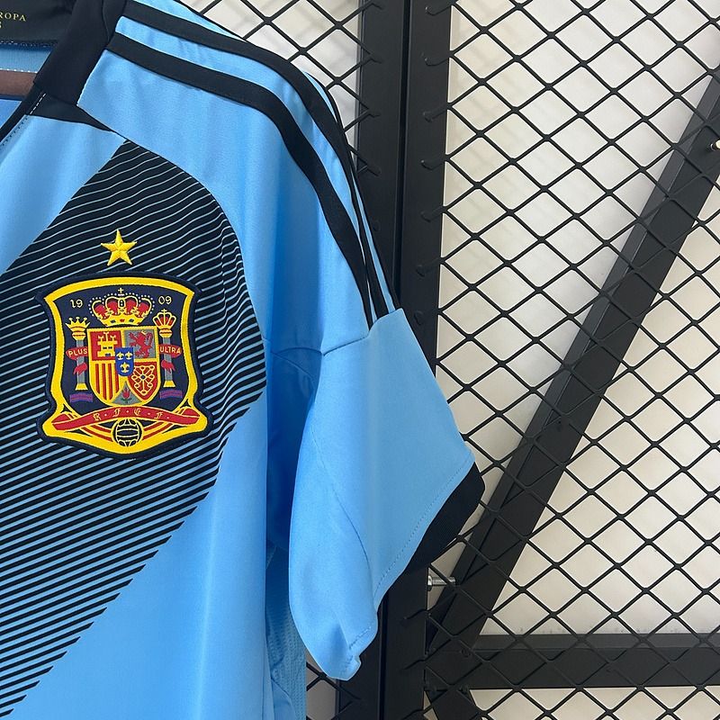 Retro Spain national 2012 away game - WCFOOTBALLSUIT