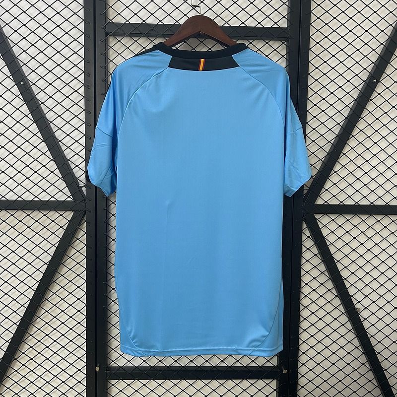 Retro Spain national 2012 away game - WCFOOTBALLSUIT
