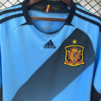 Retro Spain national 2012 away game - WCFOOTBALLSUIT