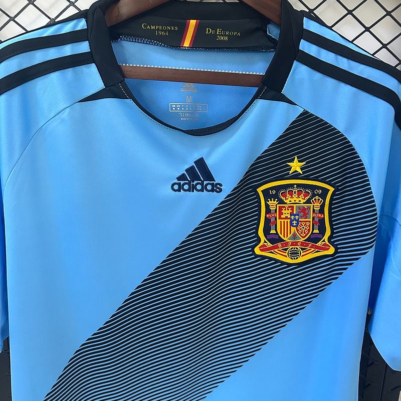 Retro Spain national 2012 away game - WCFOOTBALLSUIT