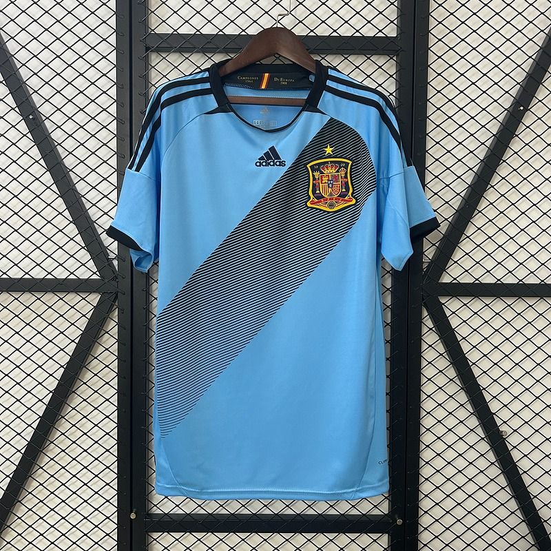 Retro Spain national 2012 away game - WCFOOTBALLSUIT Image principale du produit