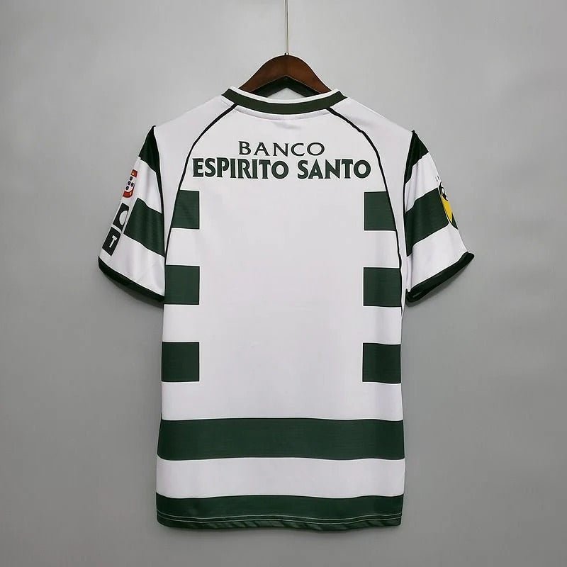 Retro Sporting Lisbon 2001 - 2003 home - WCFOOTBALLSUIT
