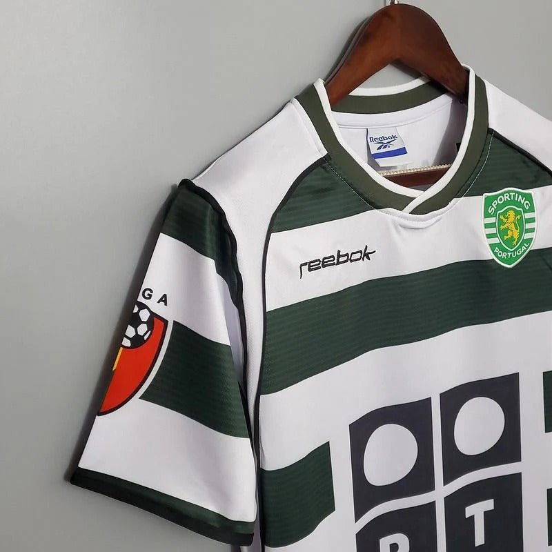 Retro Sporting Lisbon 2001 - 2003 home - WCFOOTBALLSUIT