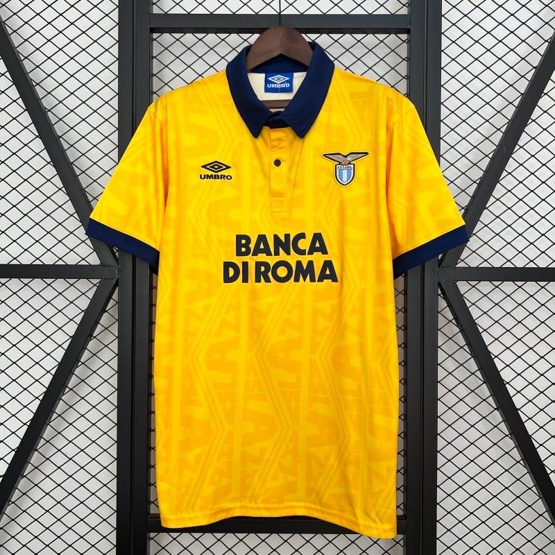 Retro SS Lazio 1991 away - WCFOOTBALLSUIT Image principale du produit