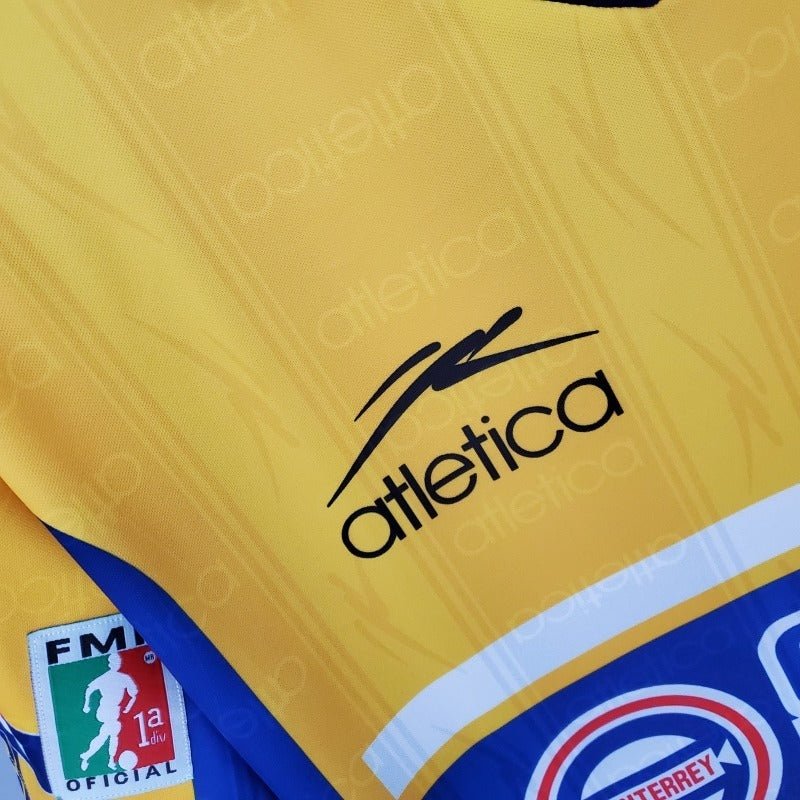 Retro Tigres UANL 1999 - 2000 home - WCFOOTBALLSUIT