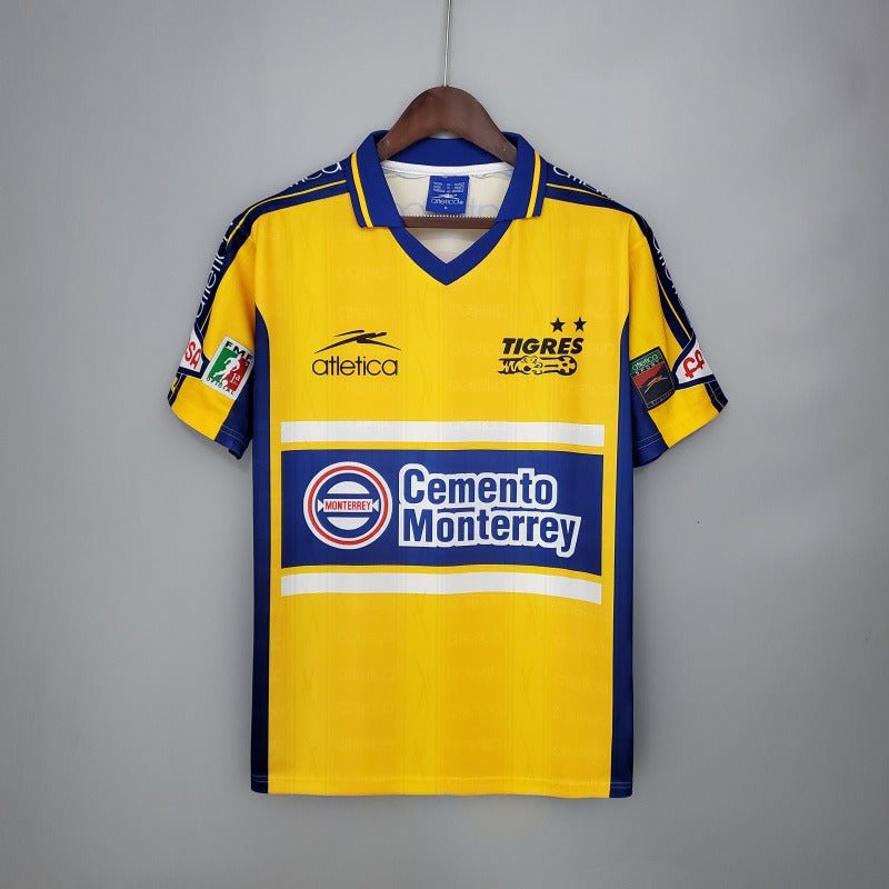 Retro Tigres UANL 1999 - 2000 home - WCFOOTBALLSUIT Main image