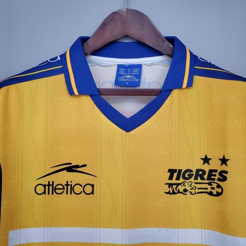 Retro Tigres UANL 1999 - 2000 home - WCFOOTBALLSUIT