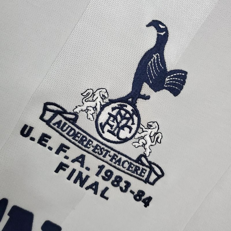 Retro Tottenham Hotspur 1983 - 1984 home - WCFOOTBALLSUIT