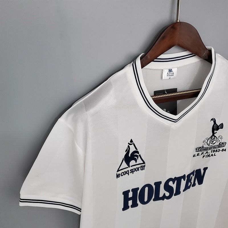 Retro Tottenham Hotspur 1983 - 1984 home - WCFOOTBALLSUIT