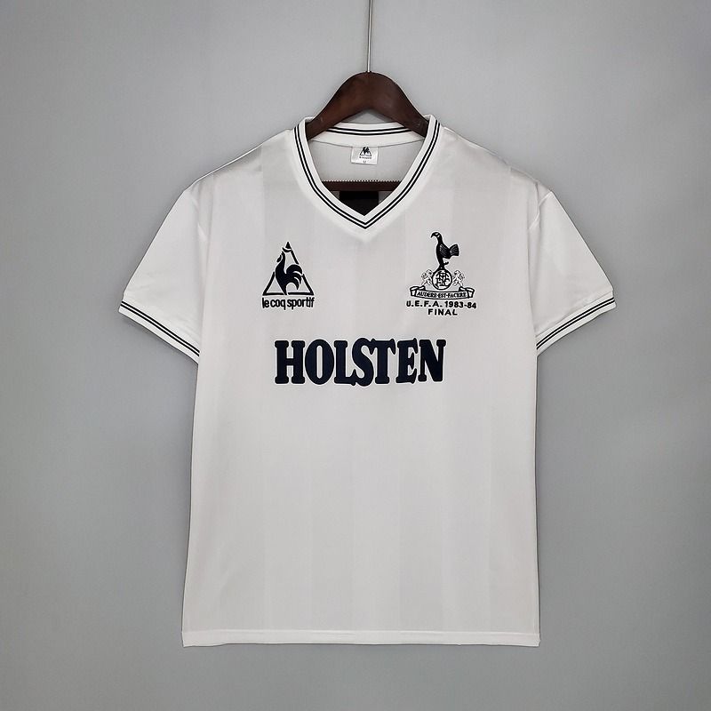 Retro Tottenham Hotspur 1983 - 1984 home - WCFOOTBALLSUIT