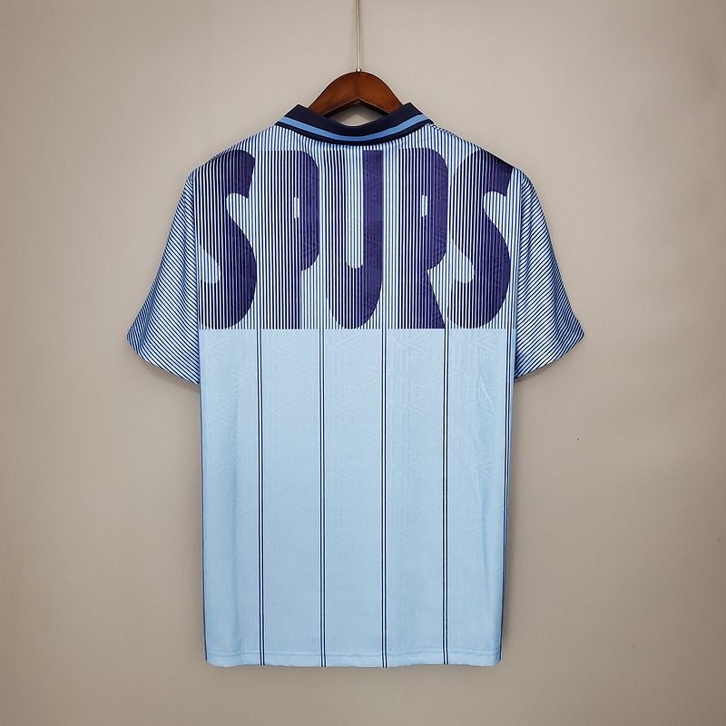 Retro Tottenham Hotspur 1992 - 1994 third away - WCFOOTBALLSUIT