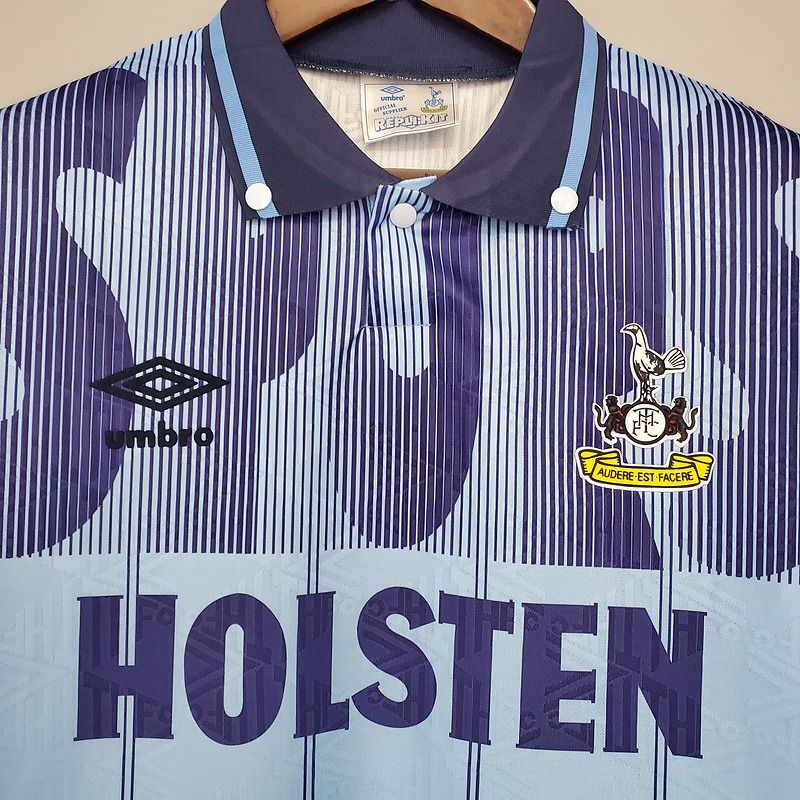 Retro Tottenham Hotspur 1992 - 1994 third away - WCFOOTBALLSUIT