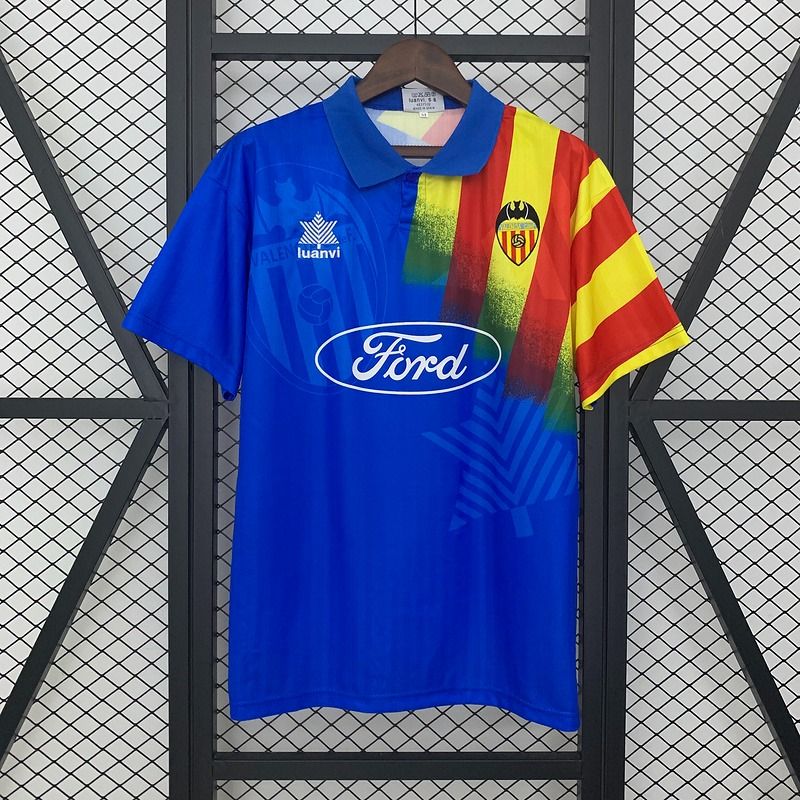Retro Valencia CF 1995 - 1996 away - WCFOOTBALLSUIT Main image