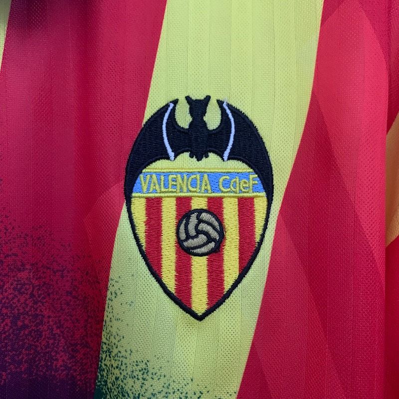 Retro Valencia CF 1995 - 1996 away - WCFOOTBALLSUIT
