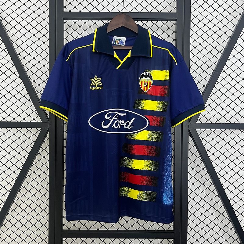 Retro Valencia CF 1996 - 1997 away - WCFOOTBALLSUIT