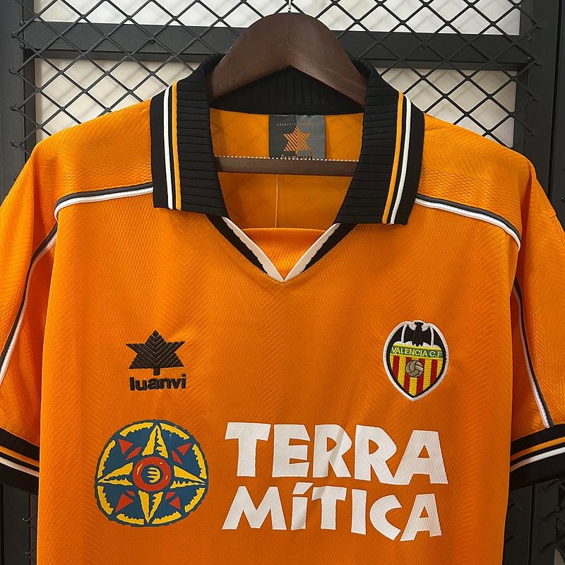 Retro Valencia CF 1999 - 2000 away - WCFOOTBALLSUIT