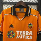 Retro Valencia CF 1999 - 2000 away - WCFOOTBALLSUIT