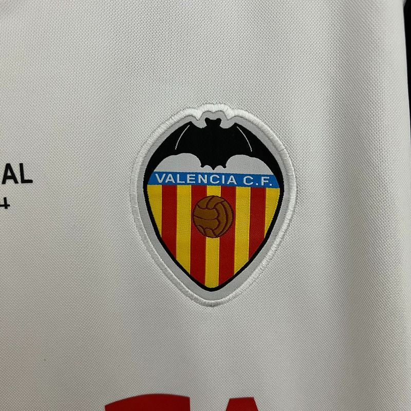 Retro Valencia CF 2003 - 2004 home - WCFOOTBALLSUIT