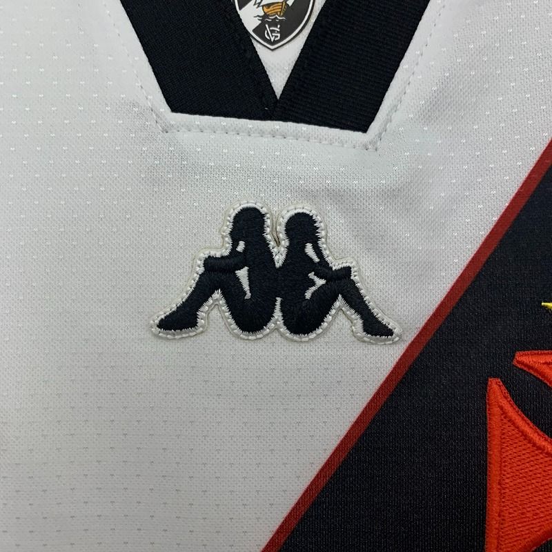 Retro Vasco da Gama 1997 white shirt - WCFOOTBALLSUIT