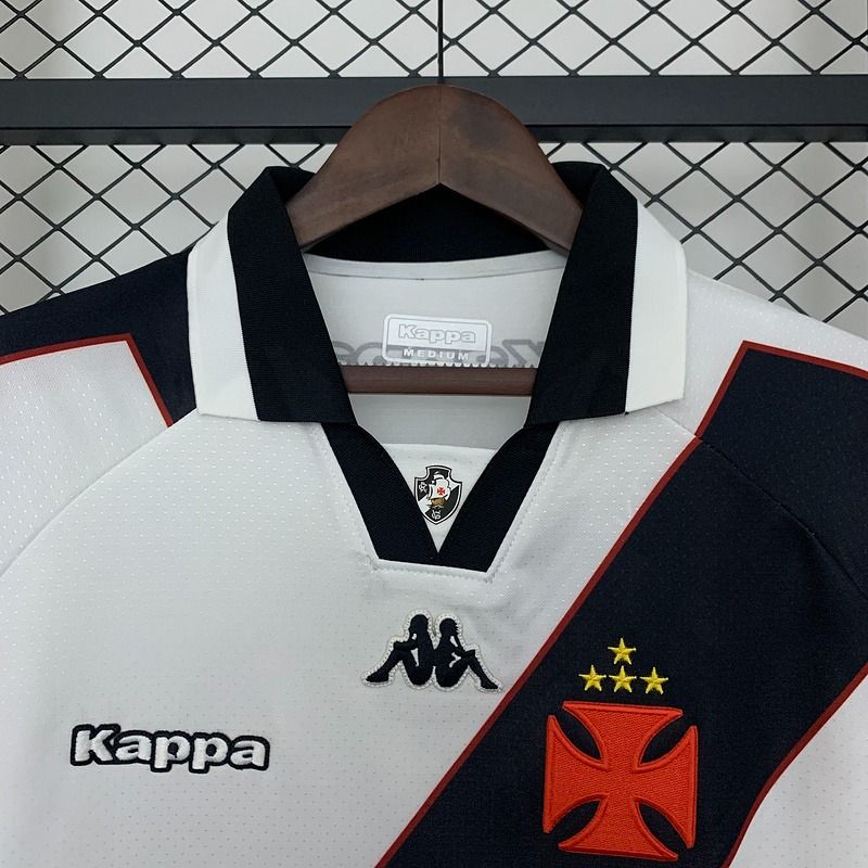 Retro Vasco da Gama 1997 white shirt - WCFOOTBALLSUIT