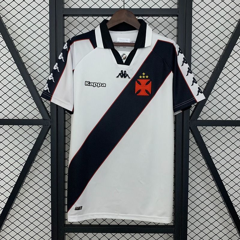 Retro Vasco da Gama 1997 white shirt - WCFOOTBALLSUIT